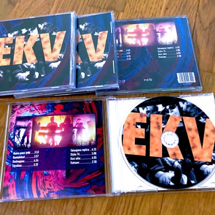 Osta EKV cd-levy