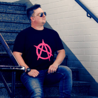 Pink Anarchy T-Shirt