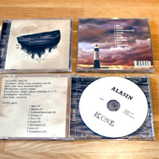 Alasin - Kone CD-levy