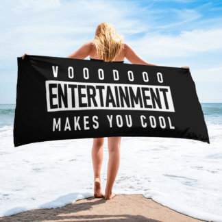 Voodoo Entertainment Makes You Cool Towel