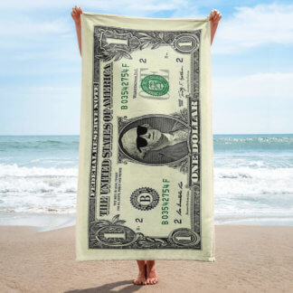 Dollar Bill Towel
