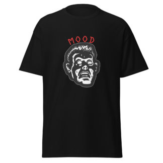 MOOD - Musta Unisex T-Paita - SYANITE DESIGNS!