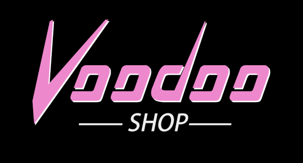 Fanituotteet Voodoo Shopista